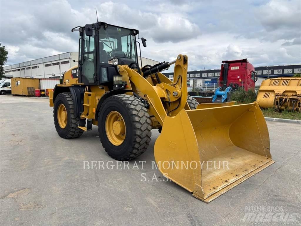 CAT 914M Hjullastare