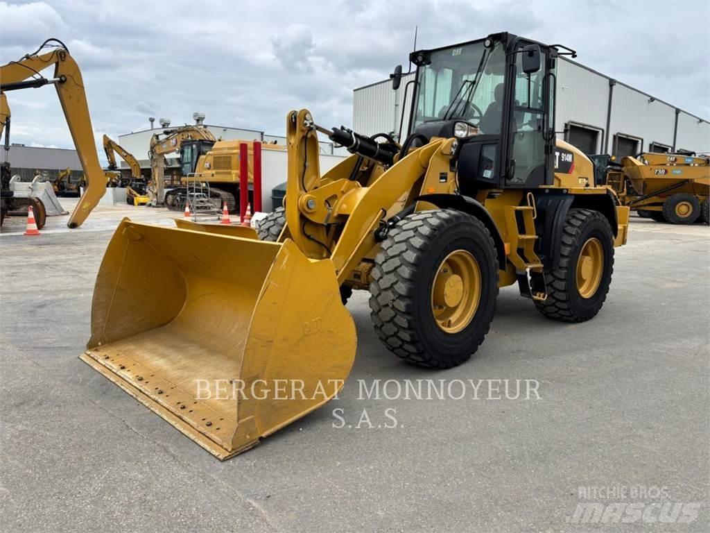 CAT 914M Hjullastare