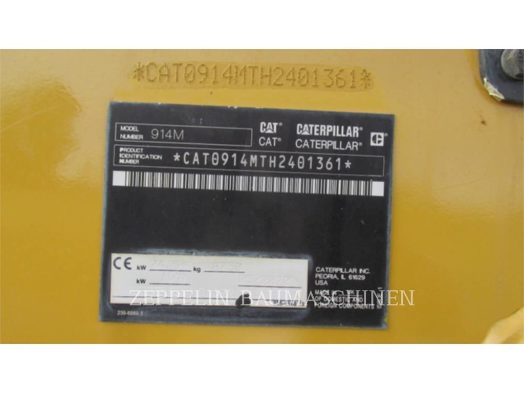 CAT 914M Hjullastare