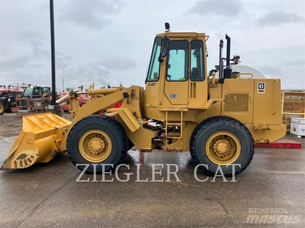CAT 916 Hjullastare