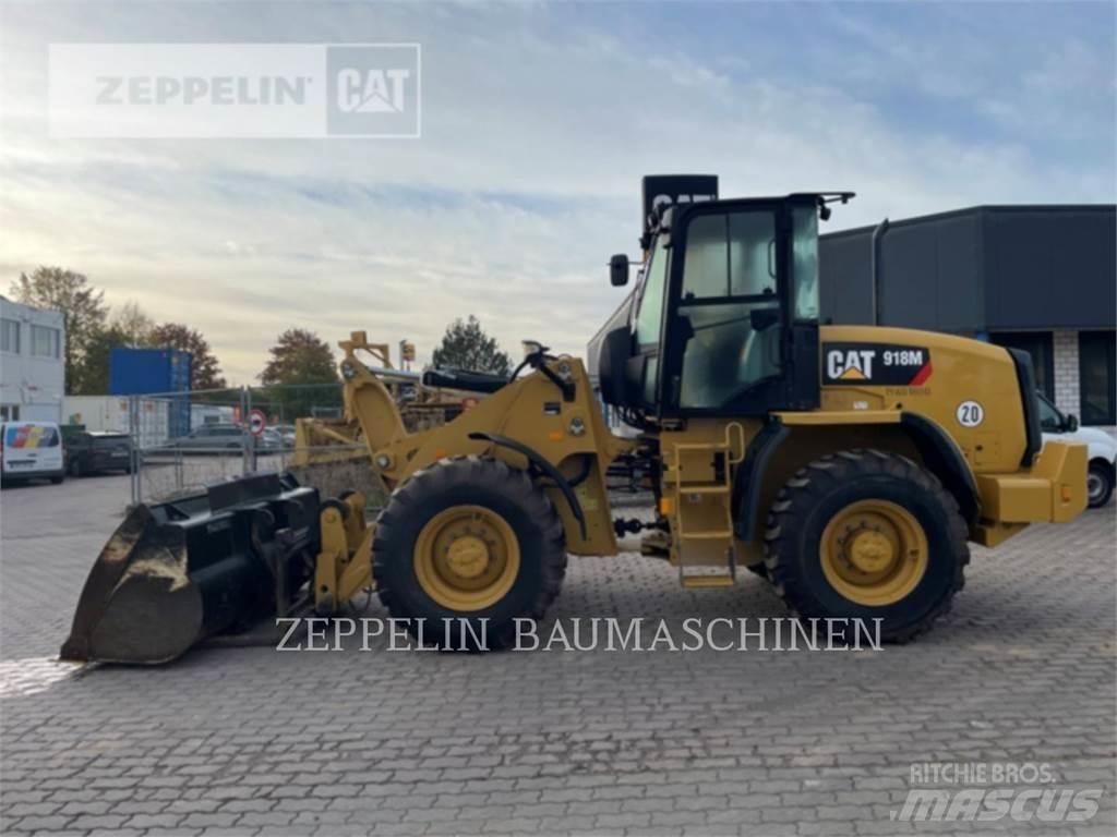 CAT 918M Hjullastare
