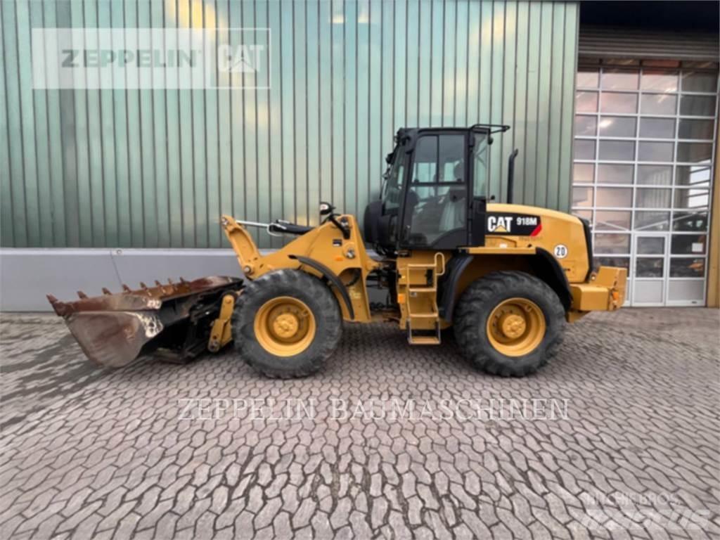 CAT 918M Hjullastare