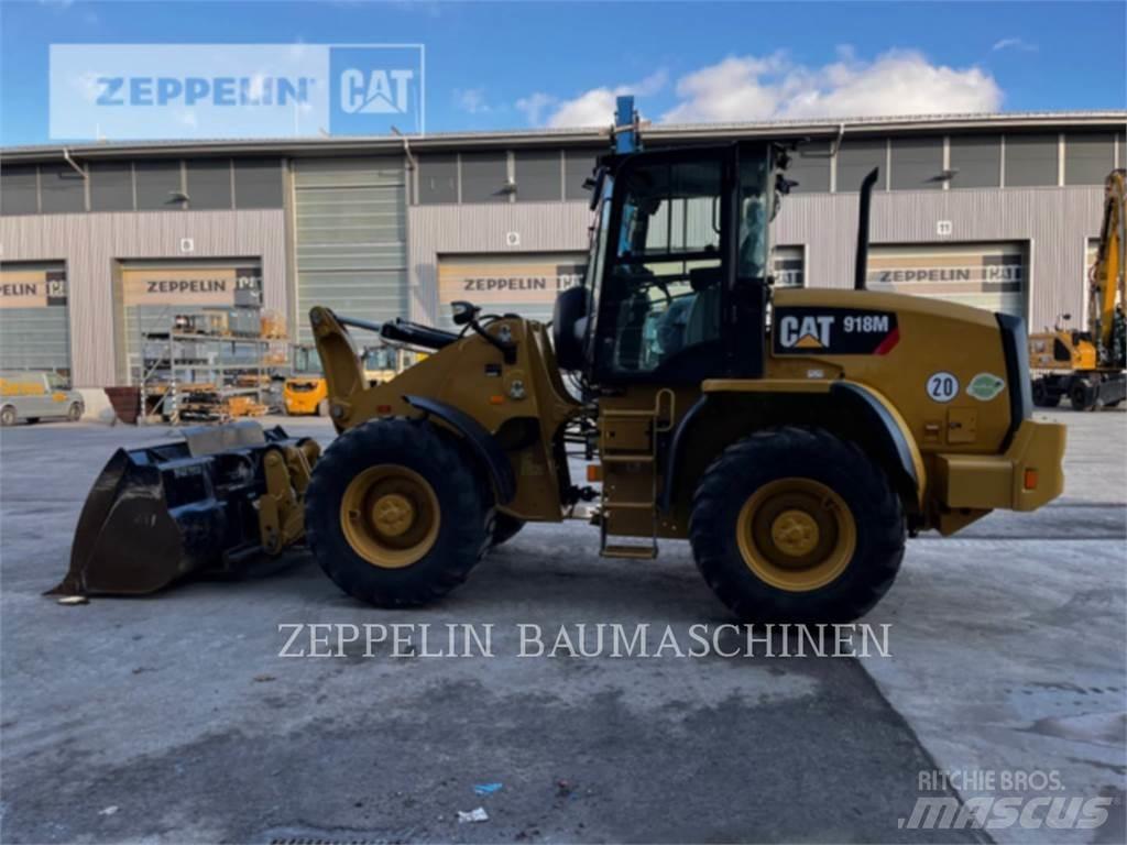 CAT 918M Hjullastare