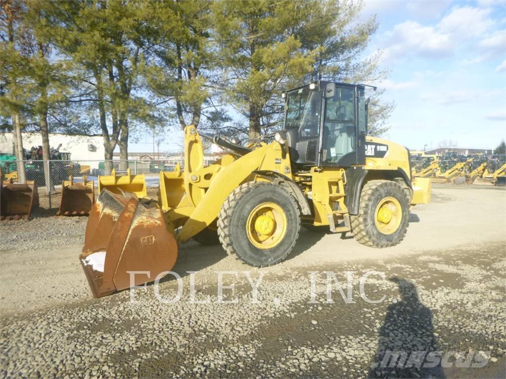 CAT 918M Hjullastare