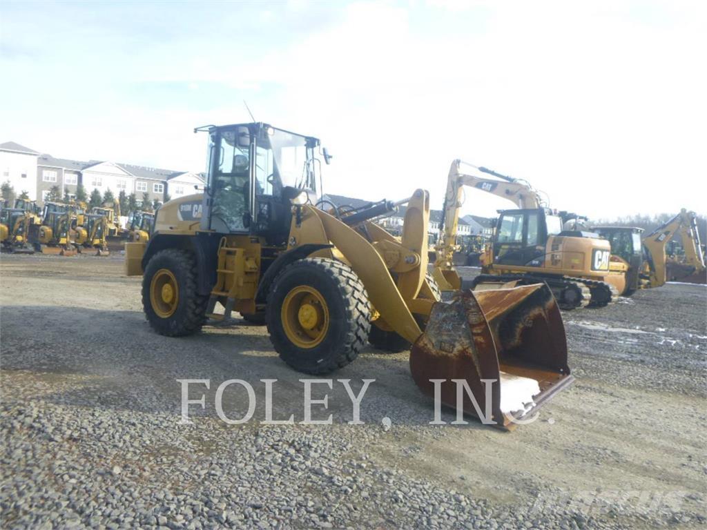 CAT 918M Hjullastare