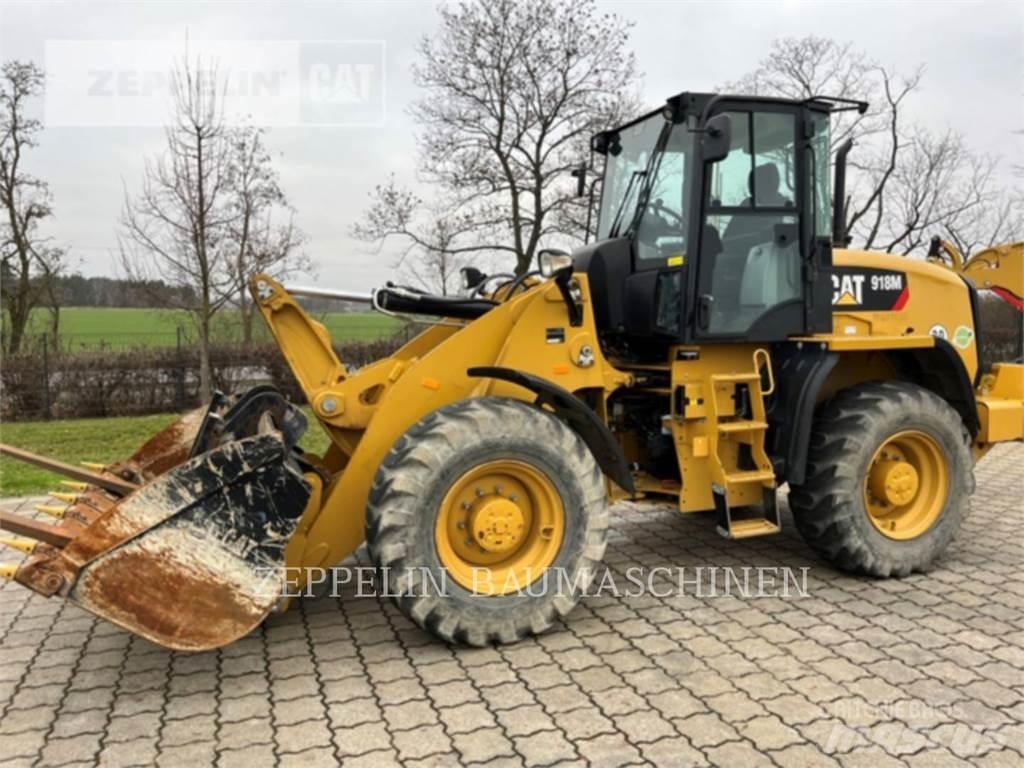 CAT 918M Hjullastare
