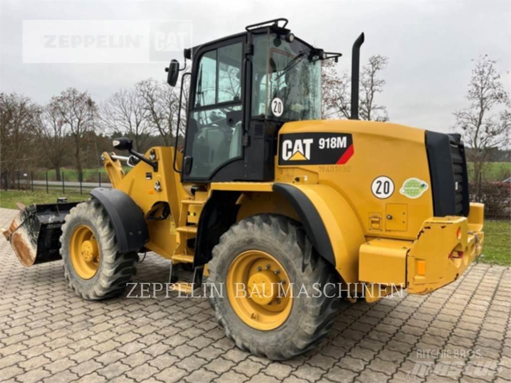 CAT 918M Hjullastare