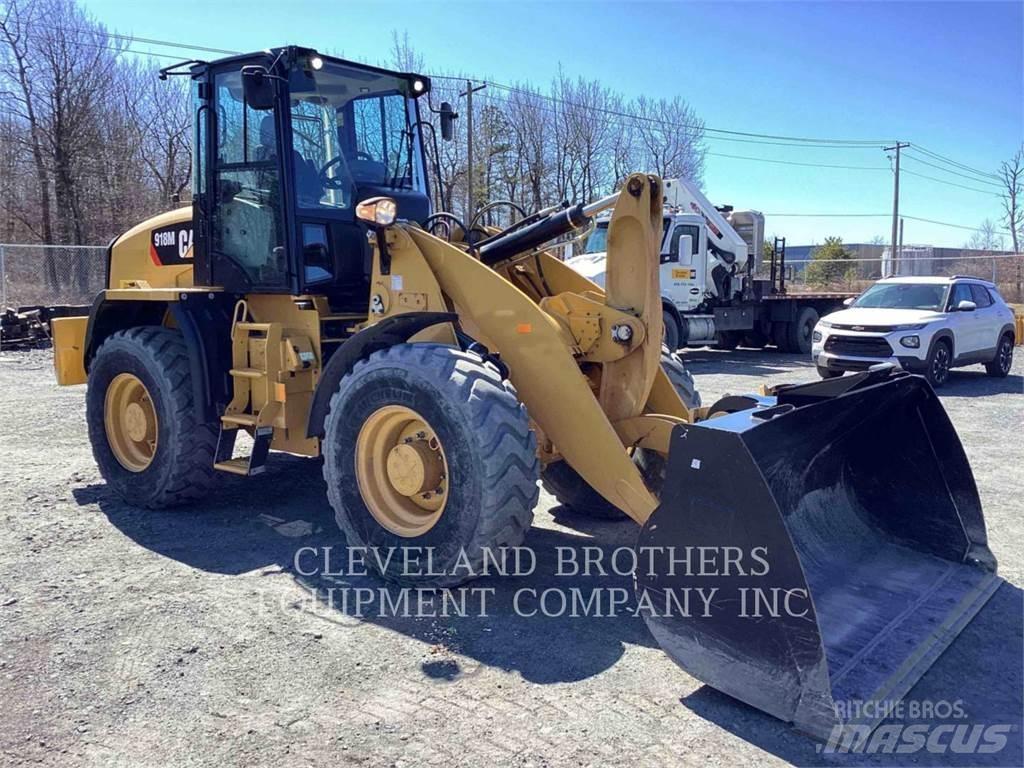 CAT 918M Hjullastare