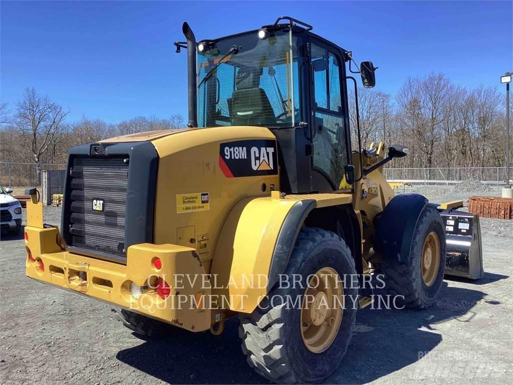 CAT 918M Hjullastare