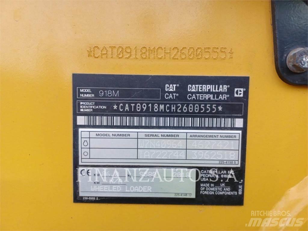 CAT 918M Hjullastare