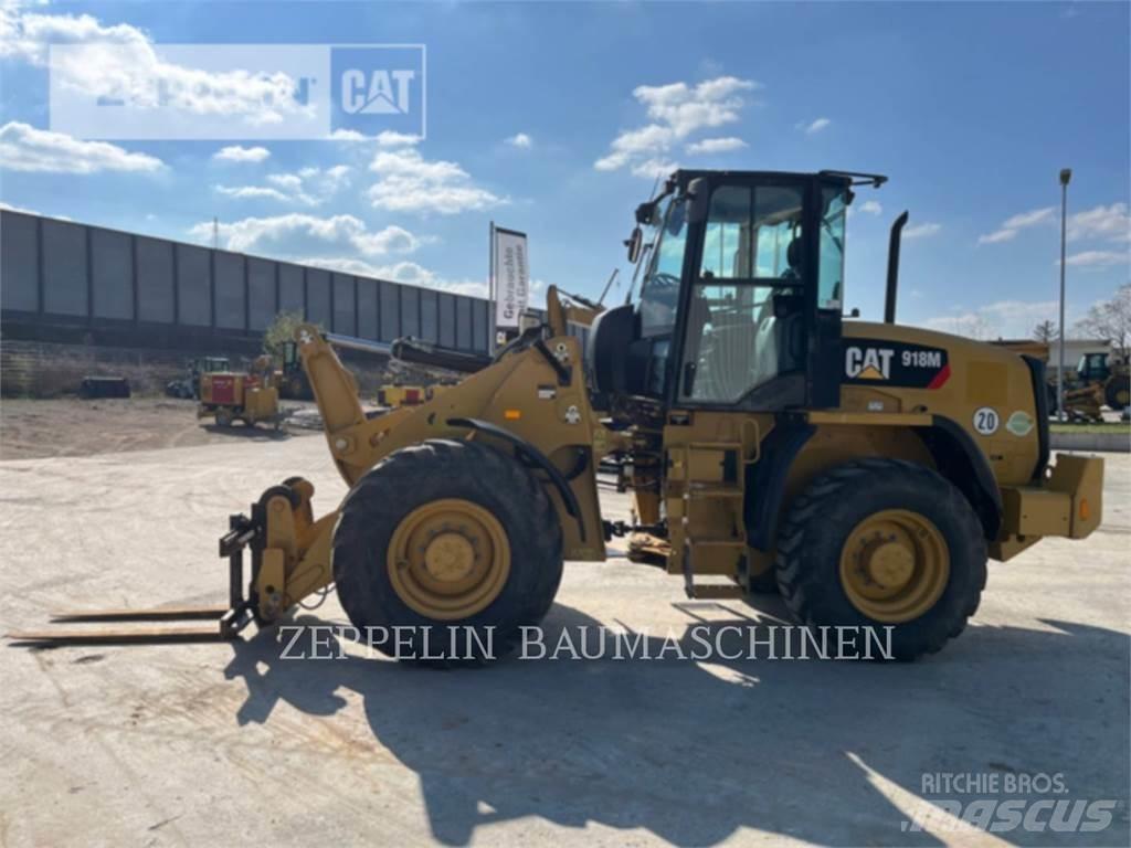 CAT 918M Hjullastare