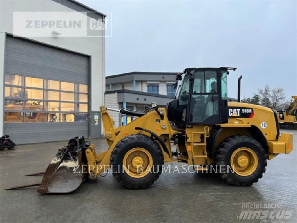 CAT 918M Hjullastare
