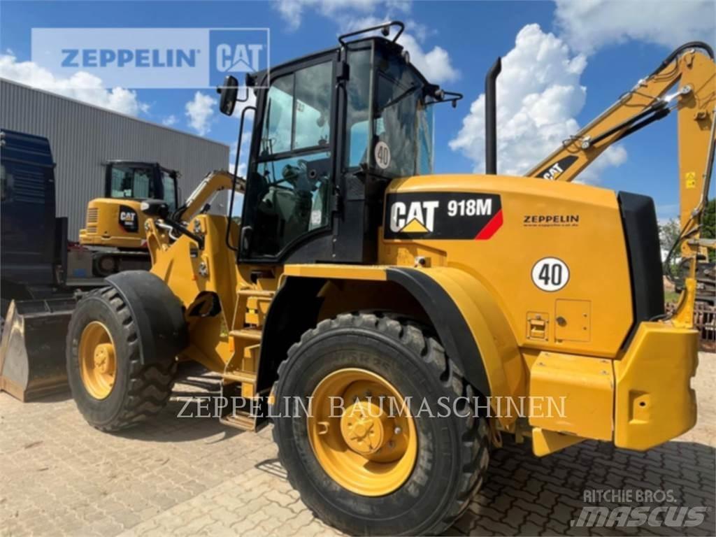 CAT 918M Hjullastare