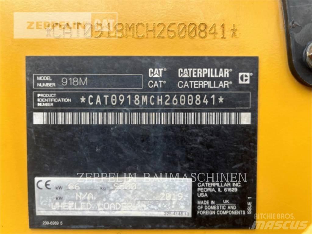 CAT 918M Hjullastare