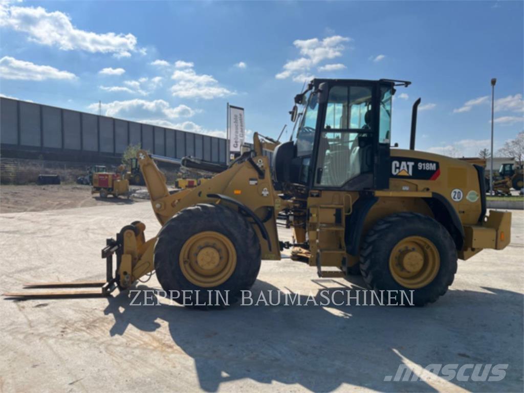 CAT 918M Hjullastare