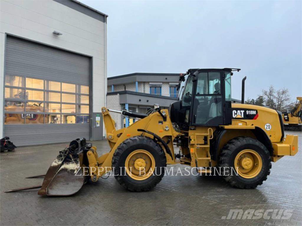 CAT 918M Hjullastare