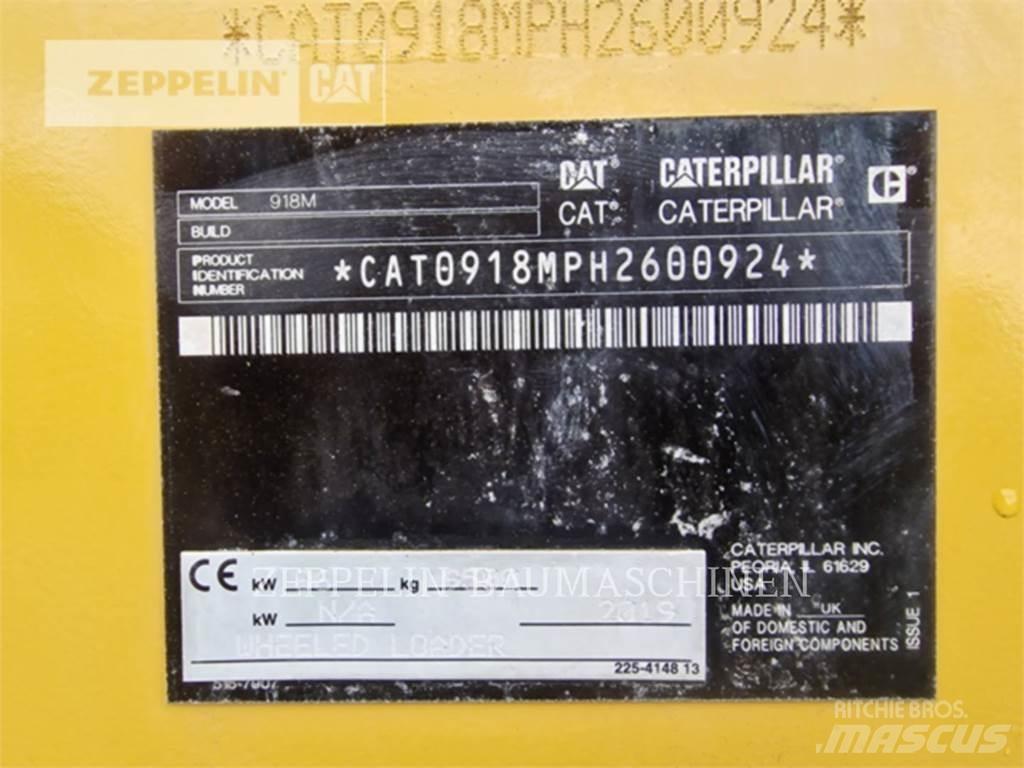 CAT 918M Hjullastare