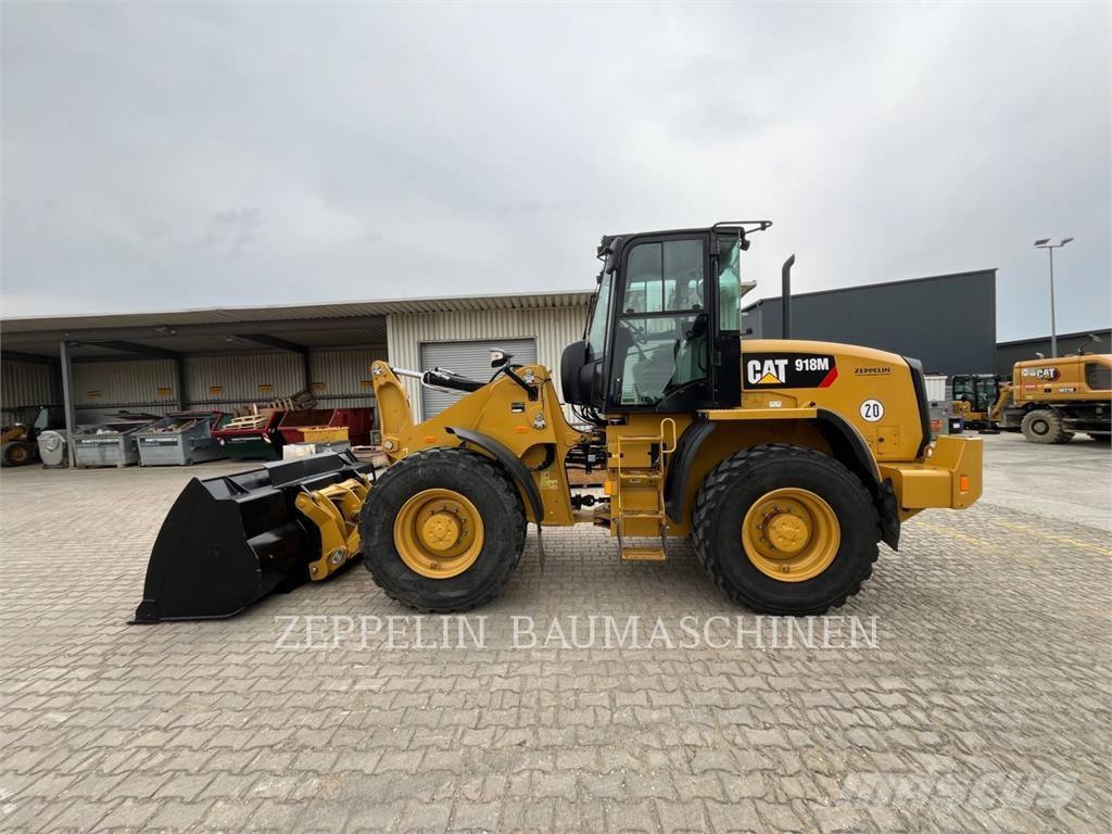 CAT 918M Hjullastare