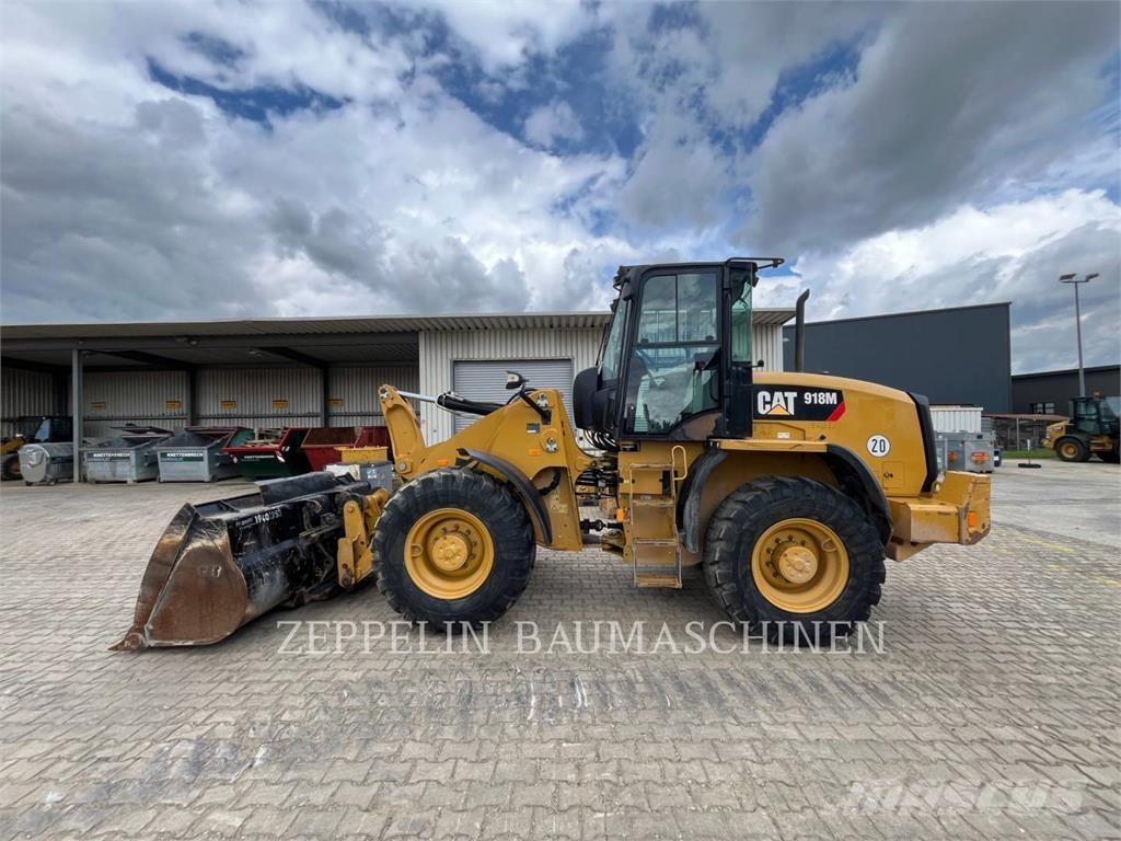 CAT 918M Hjullastare