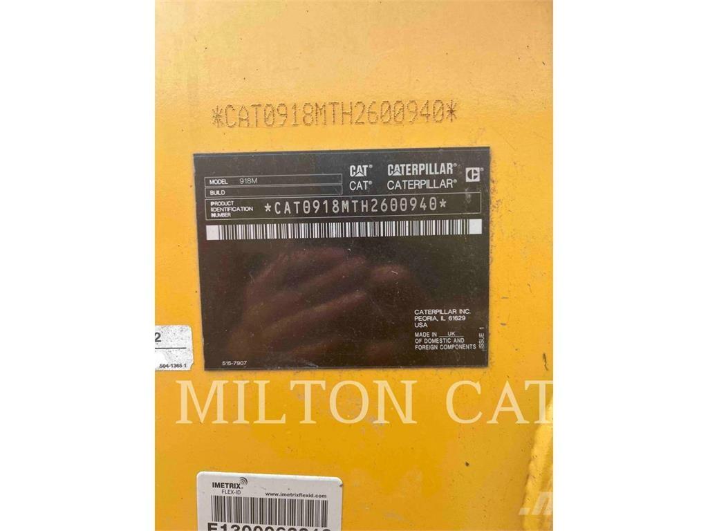 CAT 918M Hjullastare