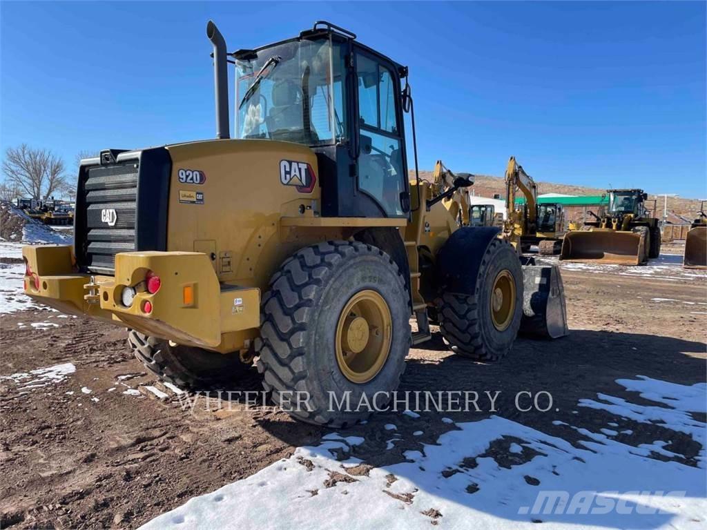 CAT 920 Hjullastare