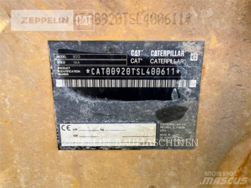 CAT 920-14A Hjullastare