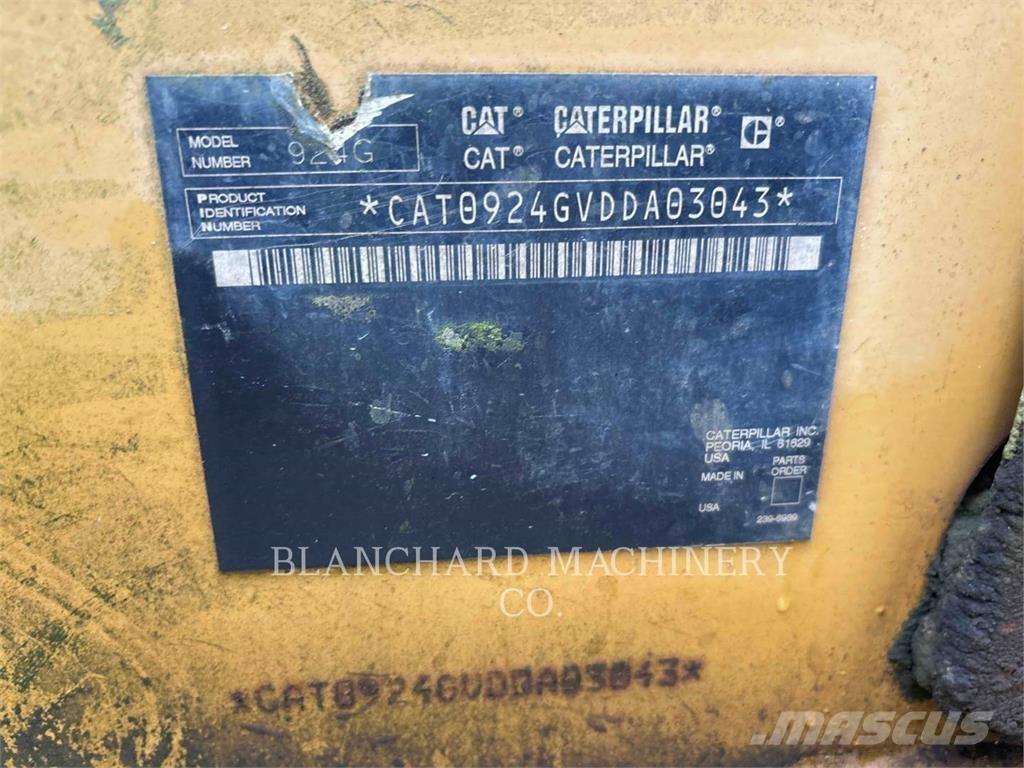 CAT 924G Hjullastare