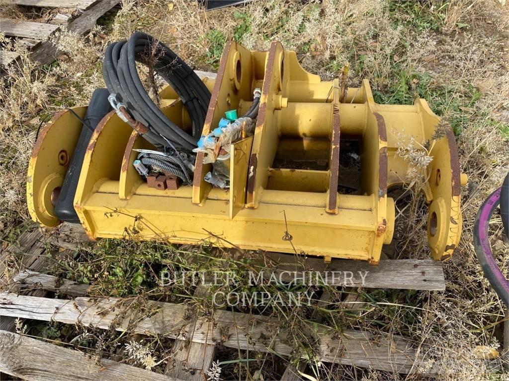 CAT 924HZ QCIT Redskapsfäste/ adaptrar