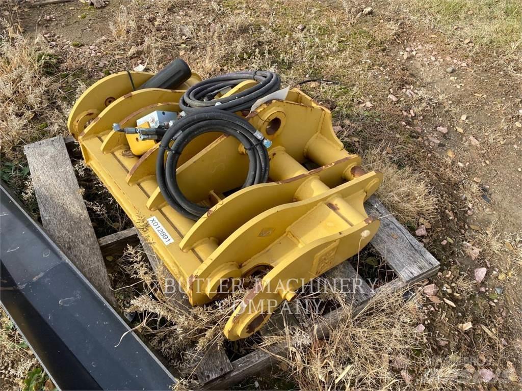 CAT 924HZ QCIT Redskapsfäste/ adaptrar