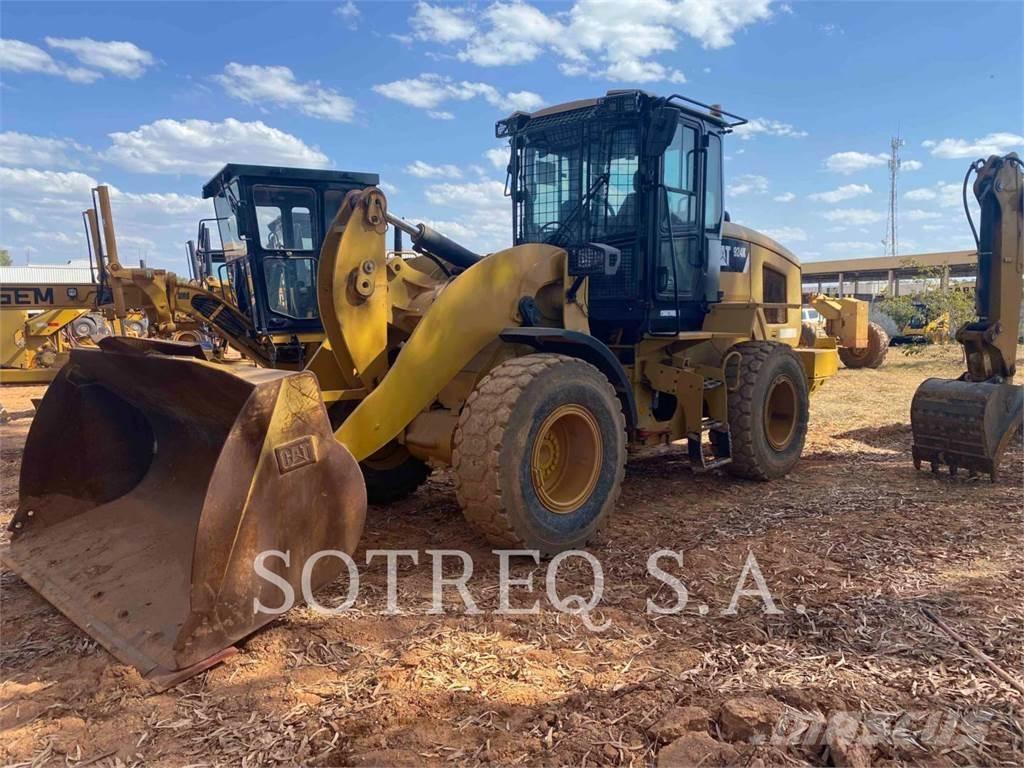 CAT 924K Hjullastare