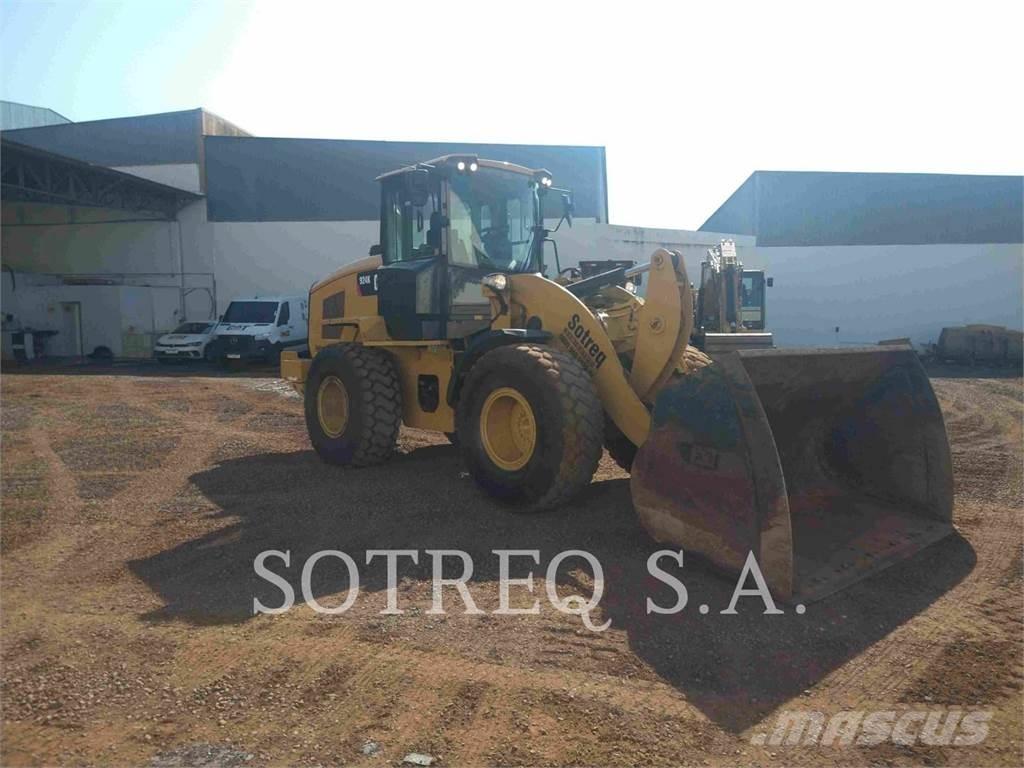 CAT 924K Hjullastare