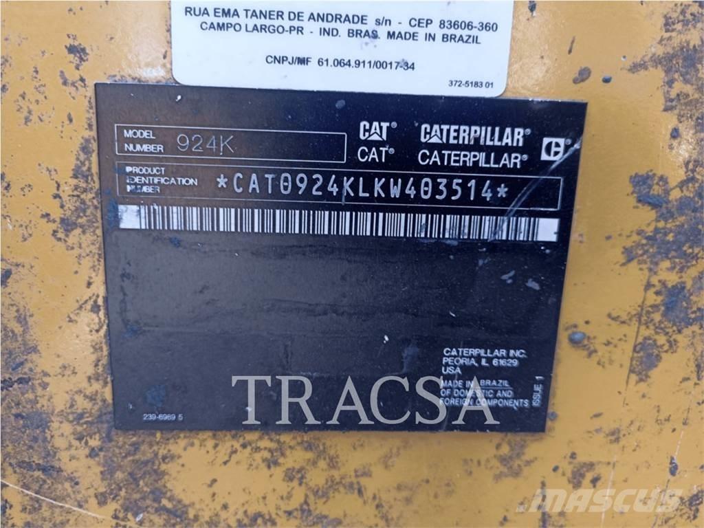 CAT 924K Hjullastare