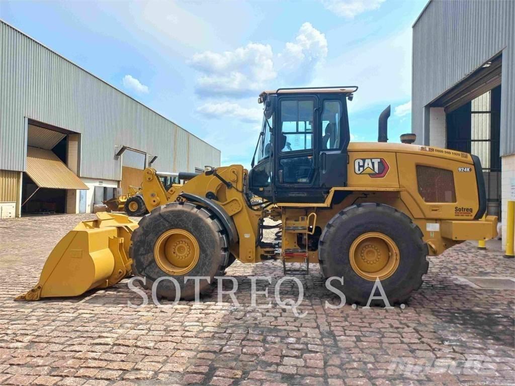 CAT 924K Hjullastare