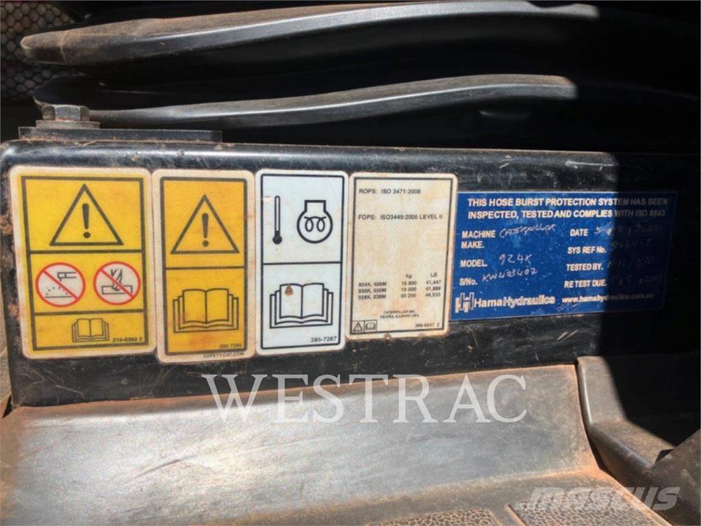 CAT 924K Hjullastare