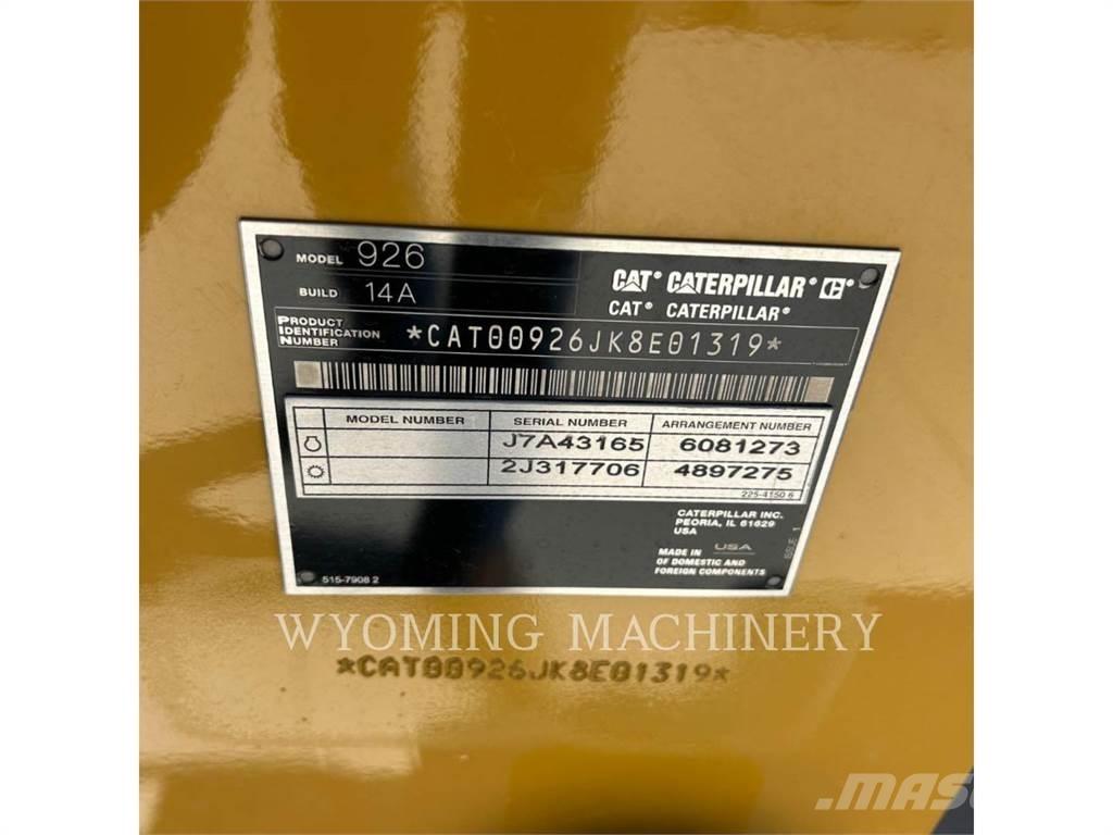 CAT 926 Hjullastare