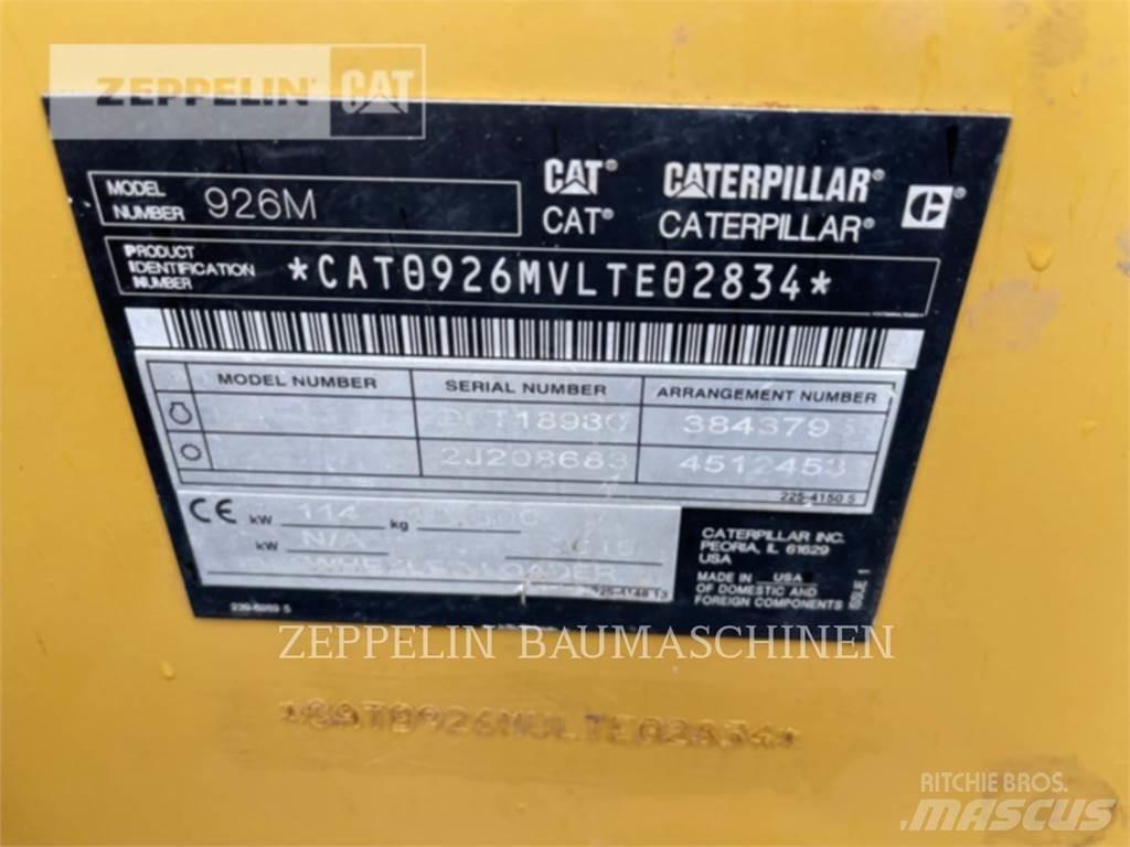 CAT 926M Hjullastare