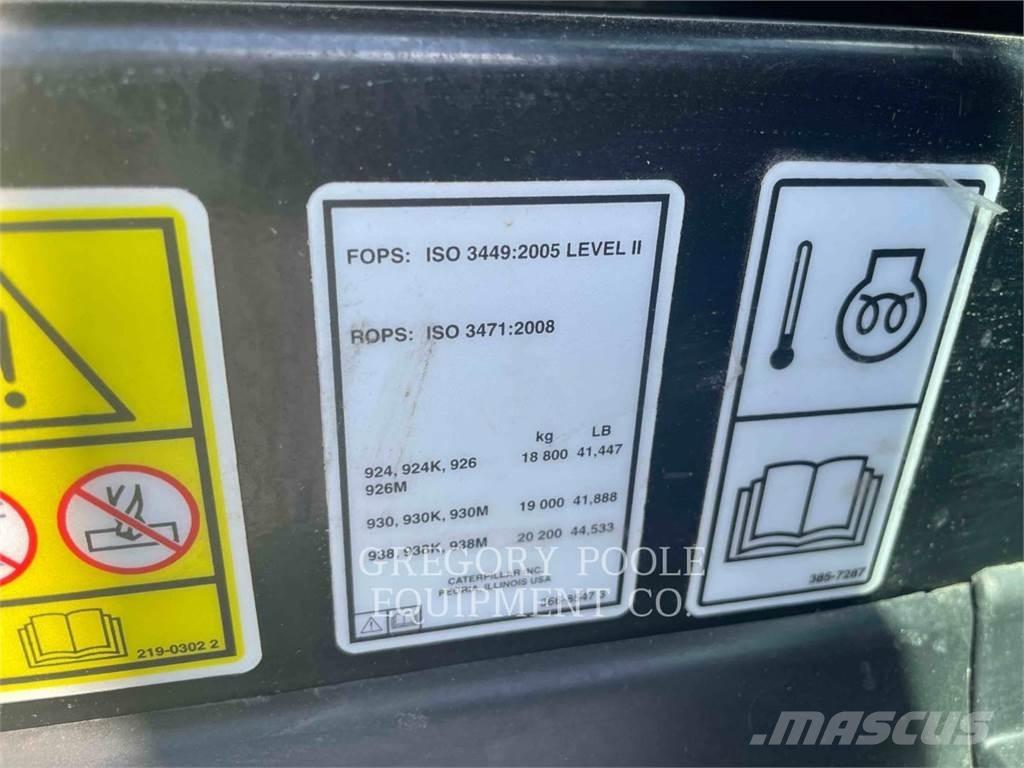 CAT 926M Hjullastare