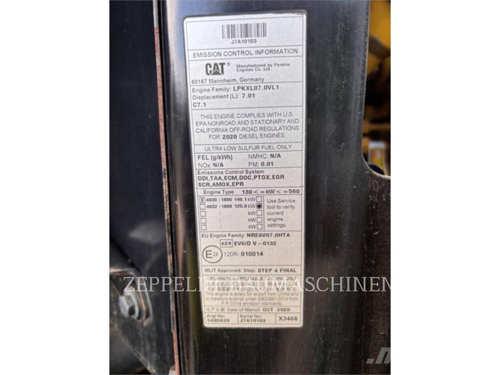 CAT 926M Hjullastare