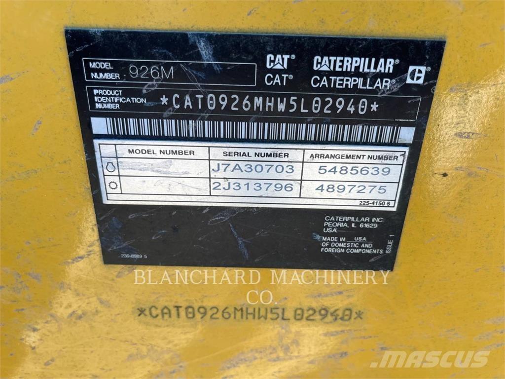 CAT 926M Hjullastare