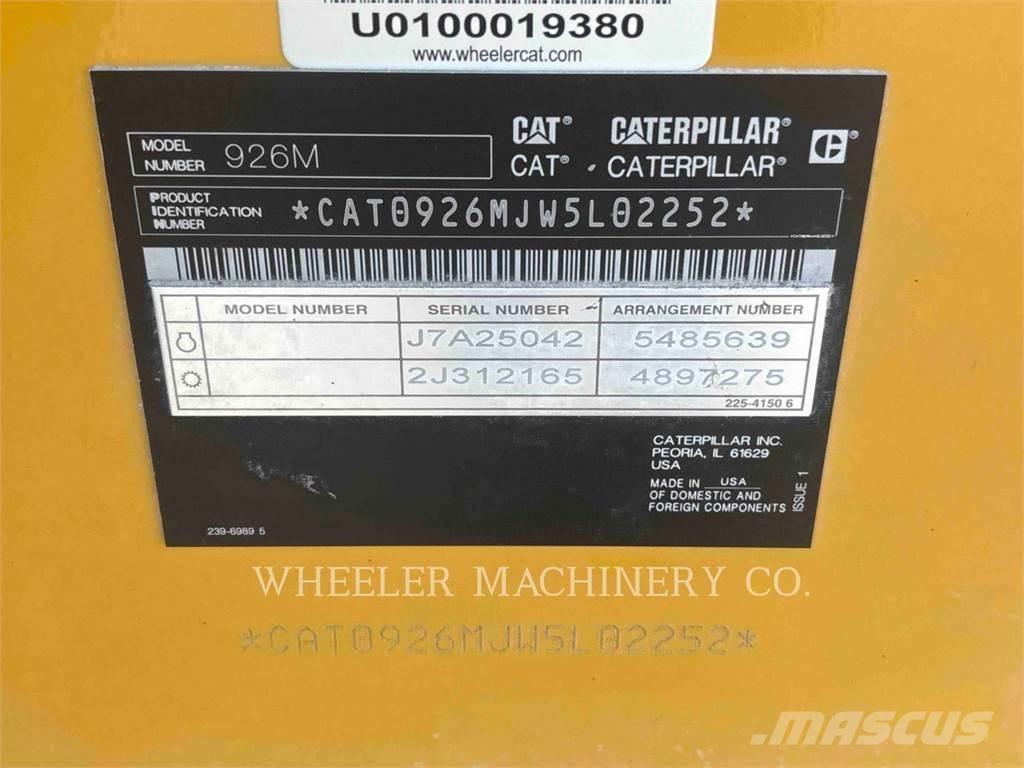 CAT 926M HL QC Hjullastare