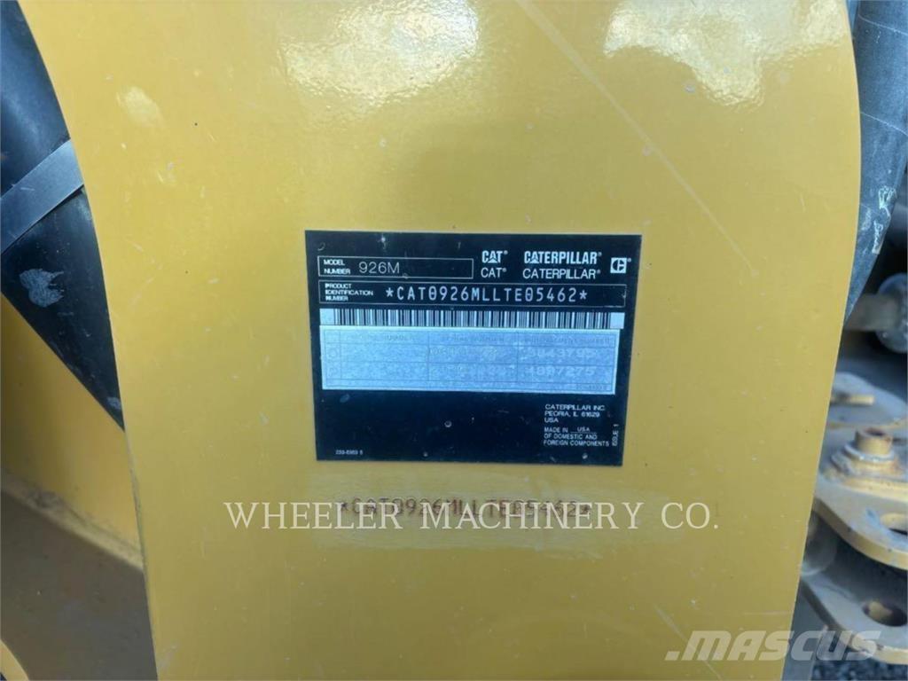 CAT 926M HL QC Hjullastare