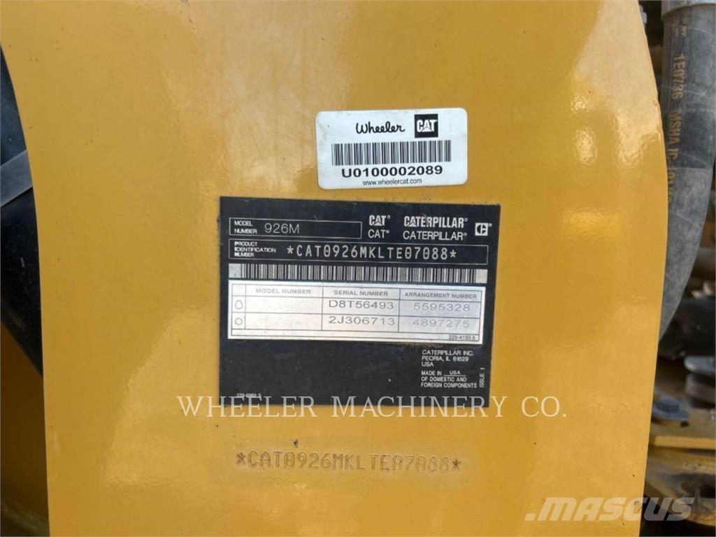 CAT 926M QC Hjullastare