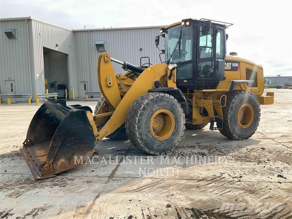 CAT 926M RQ Hjullastare