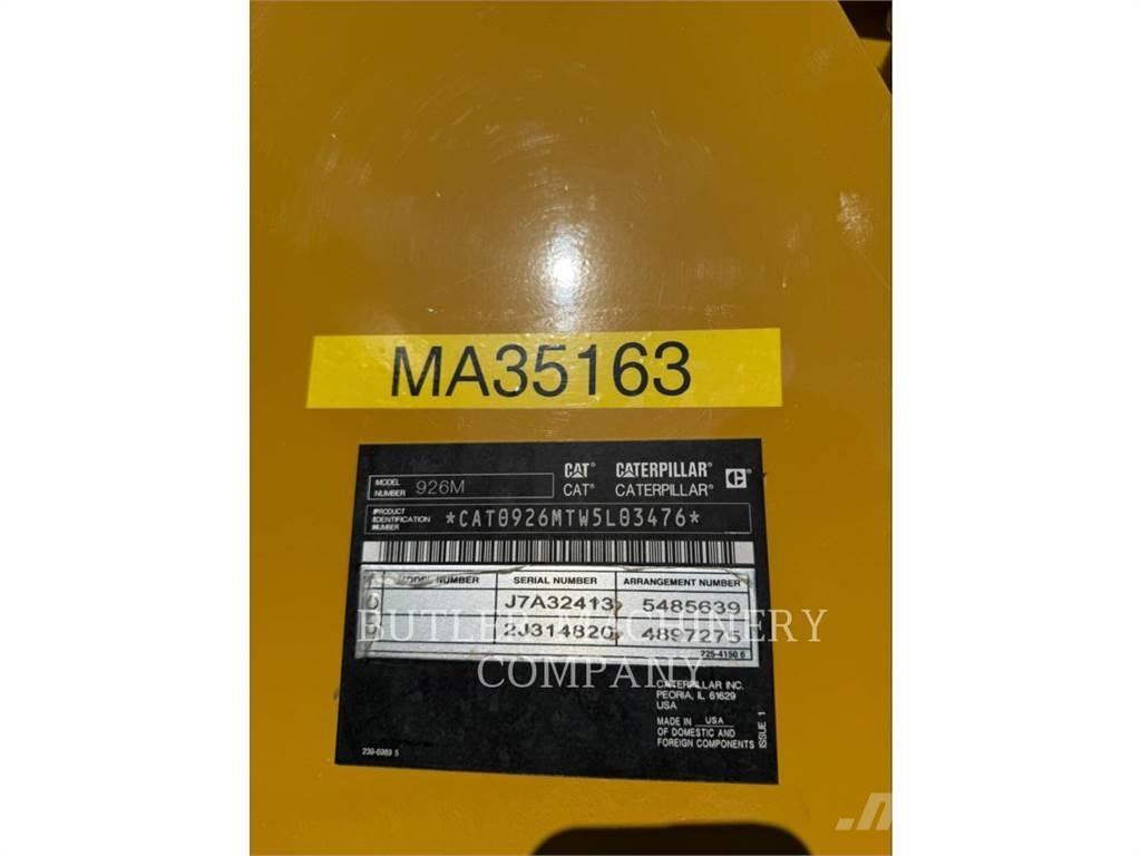 CAT 926M3VFUHL Hjullastare
