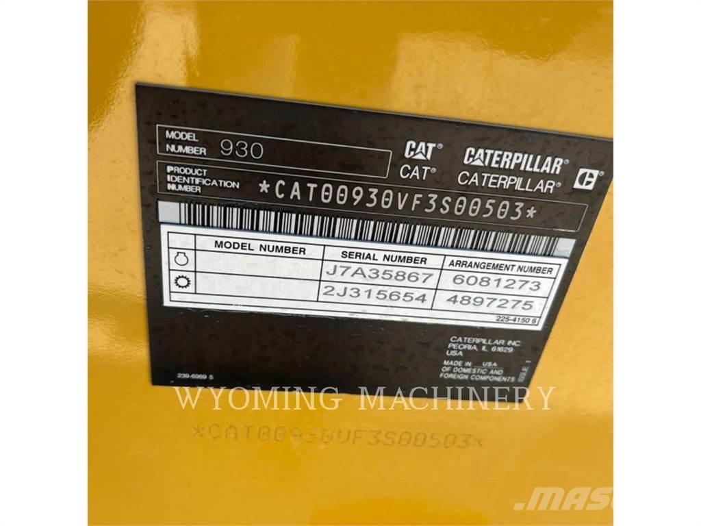 CAT 930 Hjullastare