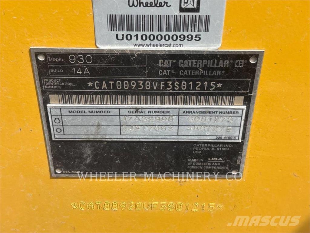CAT 930 QC Hjullastare