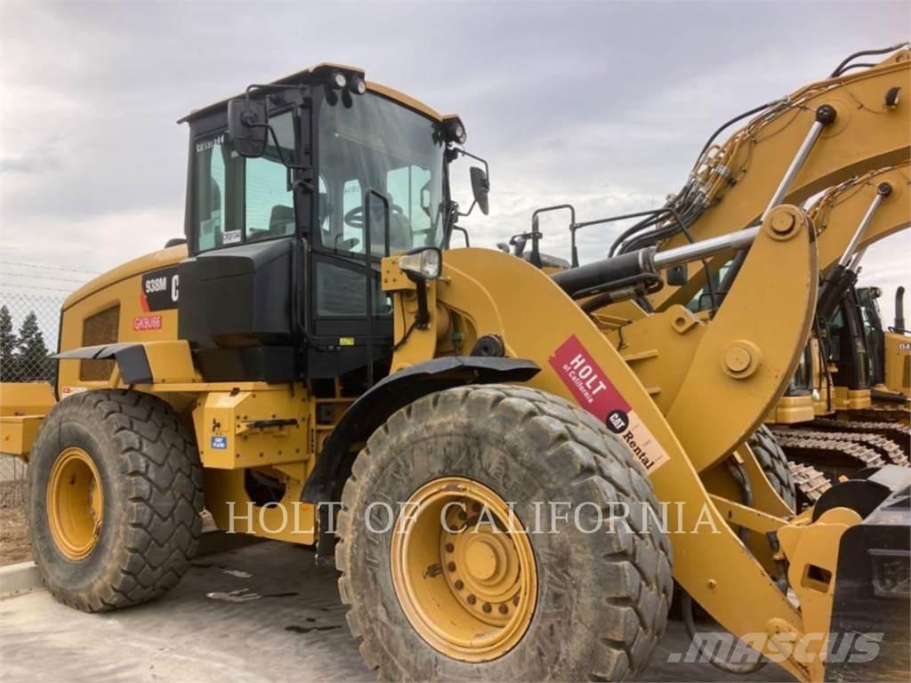CAT 938 Hjullastare