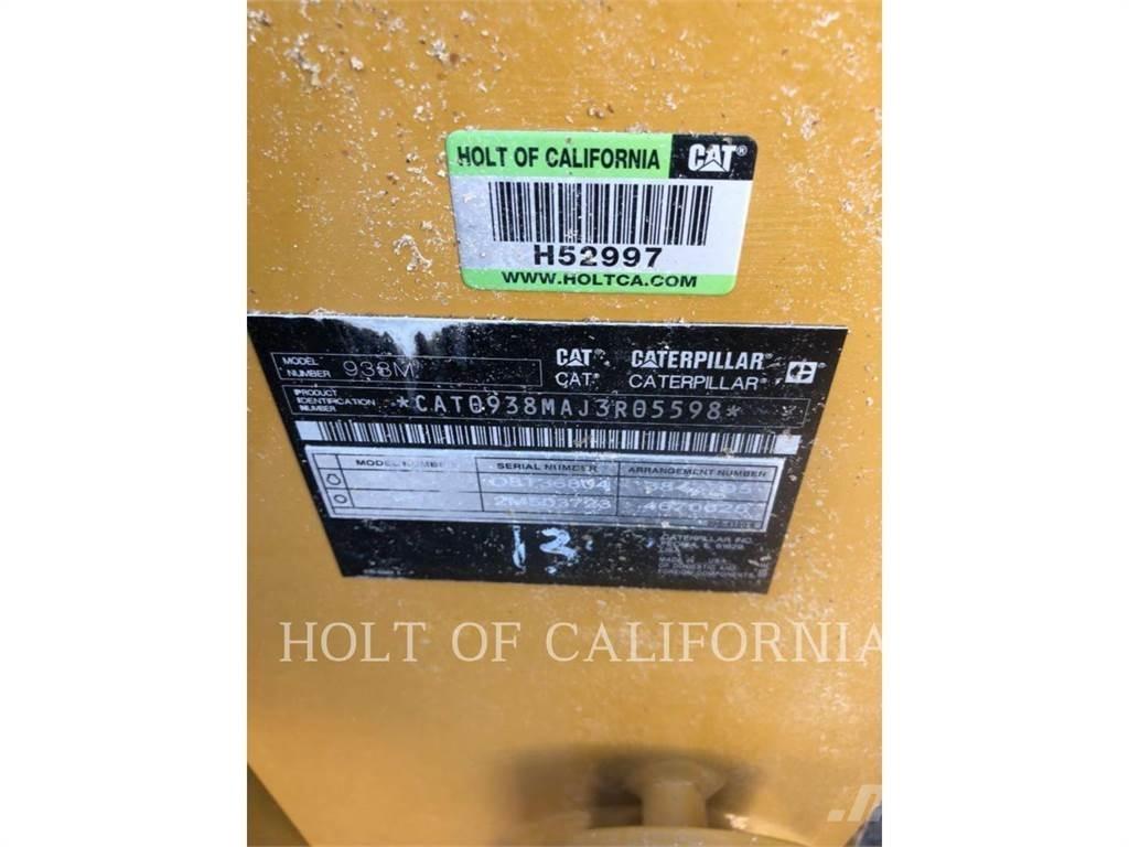 CAT 938 Hjullastare