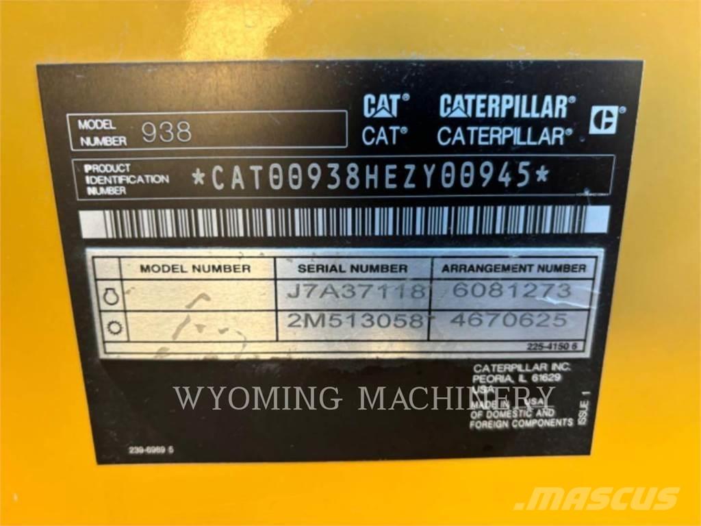 CAT 938 Hjullastare