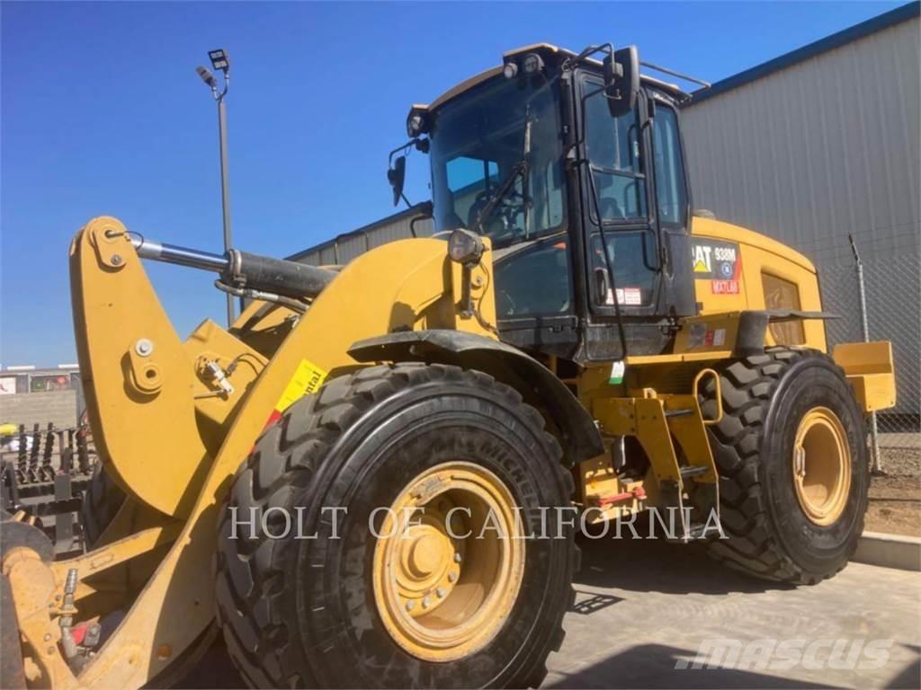 CAT 938 Hjullastare